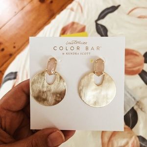KENDRA SCOTT Color Bar earrings